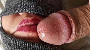Closeup Blowjob