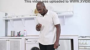 Interracial Squirting Fuck