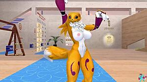 Renamon Workout
