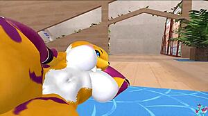 Renamon Workout