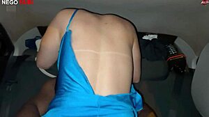 Dando Car Hotwife