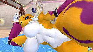 Renamon Workout
