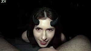  vampire cock suck