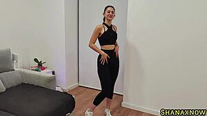 Yoga Ass Striptease