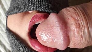 Closeup Blowjob