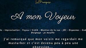 French Solo Orgasm