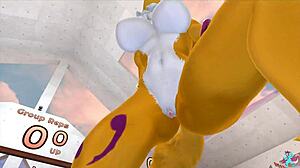 Renamon Workout