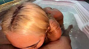 Jacuzzi Pussy Creampie