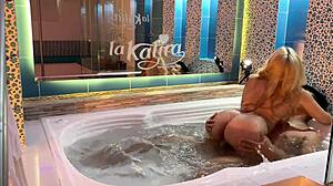 Jacuzzi Pussy Creampie