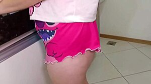 dawn kitchen fuck