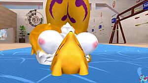 Renamon Workout