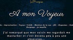 French Solo Orgasm