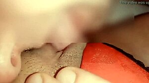 wife pussy cleanup