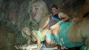 hot tub fuck