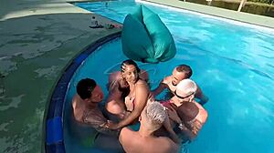 Gangbanged Raw Holes