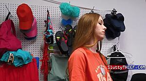 Teen Burglar Punish