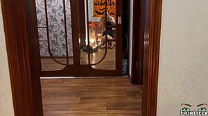 halloween creampie
