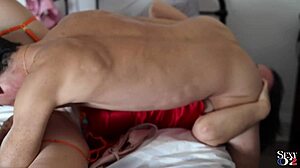 french satin rimjob