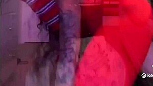 ebony leggings ass