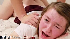 Teen Anal Creampie