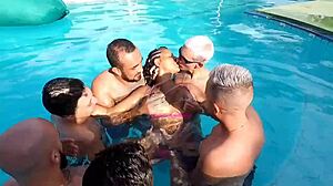 Gangbanged Raw Holes