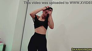 Yoga Ass Striptease