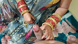 Bhabhi Anal Creampie