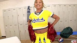 cheerleader gangbang