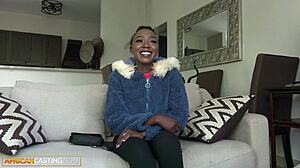 ebony casting wild