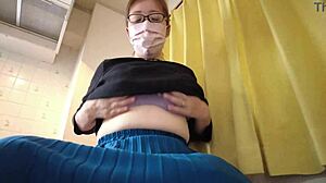 kitchen masturbation