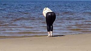 leather ass beach
