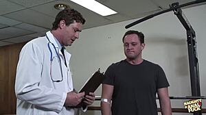 blonde nurse drill