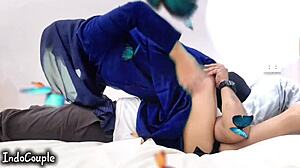 Wife Facesit Swallow