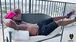 balcony bbc fuck