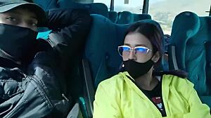 Bus Creampie Fuck
