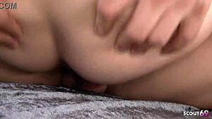 Saggy Tits Creampie