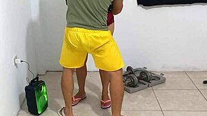 Gym Roommate Pound