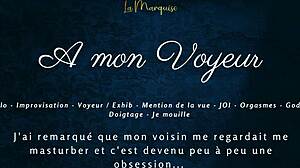 French Solo Orgasm