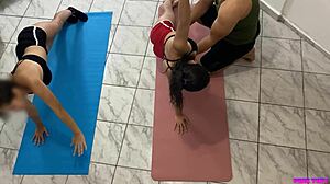  yoga ass pounding