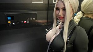public elevator fuck