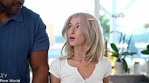 Blonde BBC Stretch