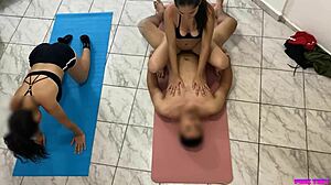  yoga ass pounding