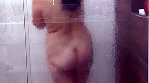 bathroom wife pounding