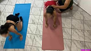  yoga ass pounding