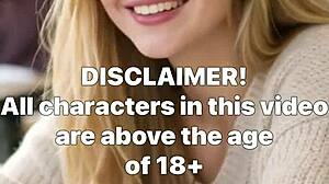 Blonde Creampie Accident