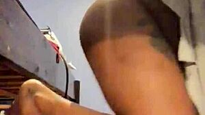 Ebony Milf Deepthroat