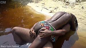 Ebony Forest Pussy