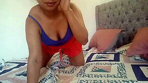 Squirting Mexican Masturbation