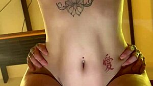 milf kneels sucks