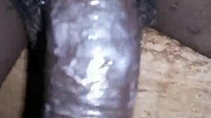 Big Black Masturbation